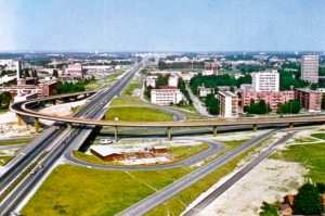 Petlja auto-put Beograd-Zagreb