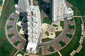 Stambene kule u naselju Konjarnik – Beograd